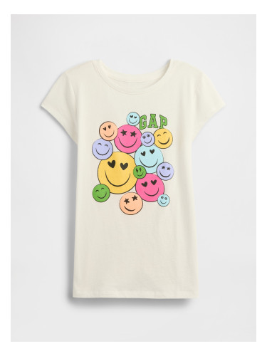 GAP Children's T-shirt with logo - Girls