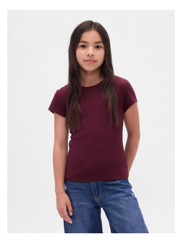 GAP Children's Ribbed T-Shirt - Girls