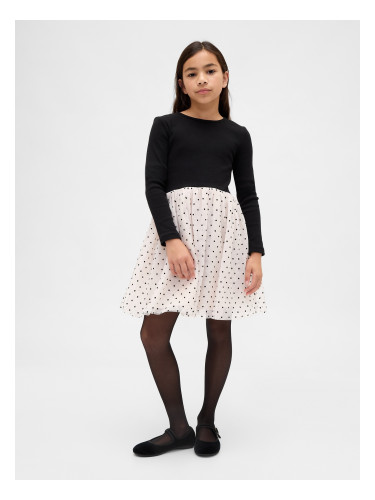 GAP Children's Dress with Tulle Skirt - Girls
