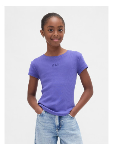 GAP Children's Ribbed T-Shirt - Girls