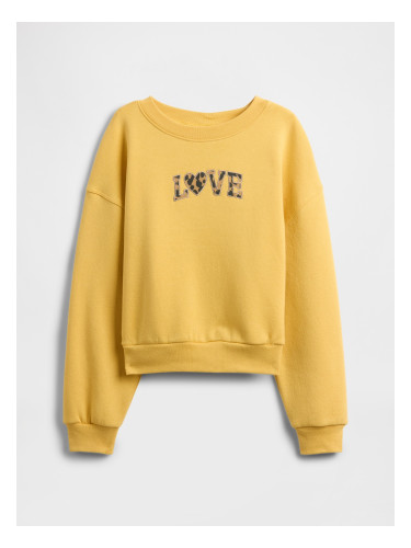 GAP Kids Oversize Sweatshirt - Girls