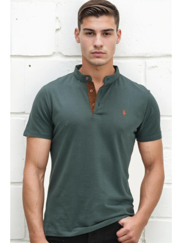 T9560 DEWBERRY T-SHIRT-GREEN