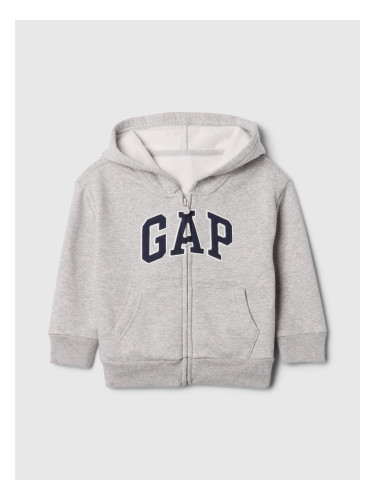 GAP Baby sweatshirt with logo - Boys