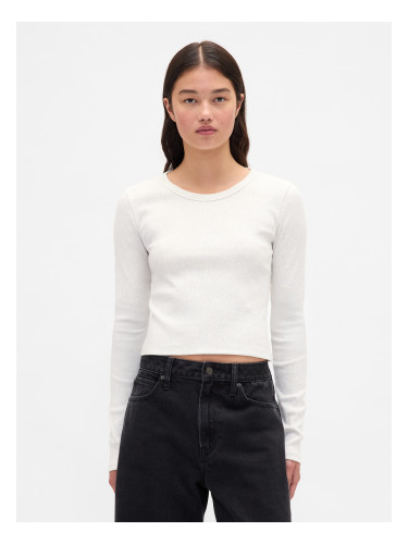 GAP Ribbed Crop T-Shirt - Women's