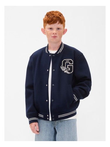 GAP Children's Bomber Jacket with Logo - Boys