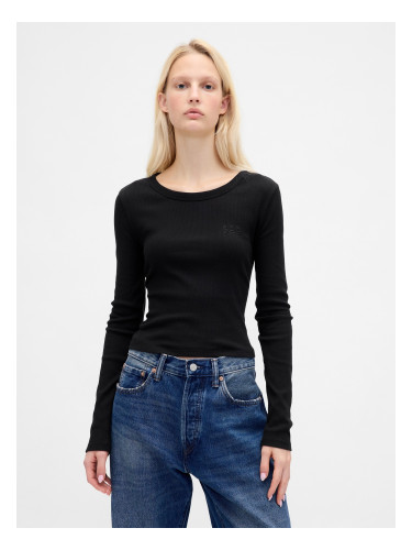 GAP Ribbed Crop T-Shirt - Women's
