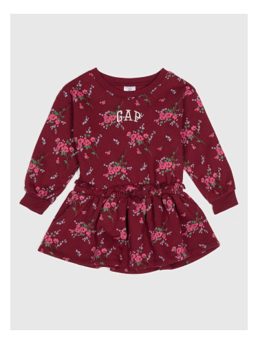 GAP Baby Sweatshirt Dress with Logo - Girls