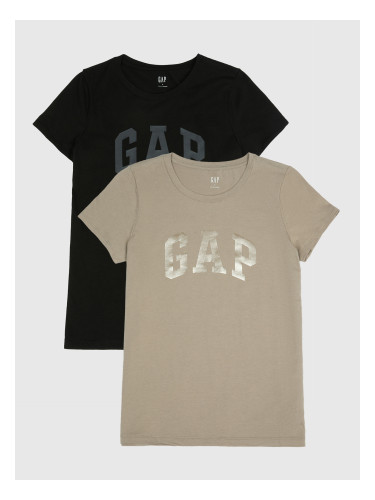 GAP T-shirt with logo, 2 pcs - Women's
