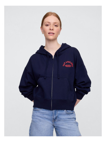 GAP Oversize Sweatshirt with Logo - Ladies
