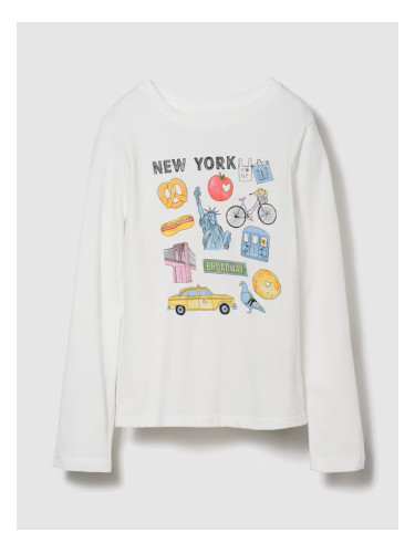 GAP Children's T-shirt with print - Girls