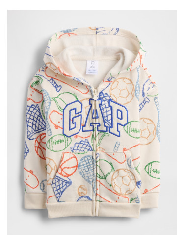 GAP Baby sweatshirt with logo - Boys