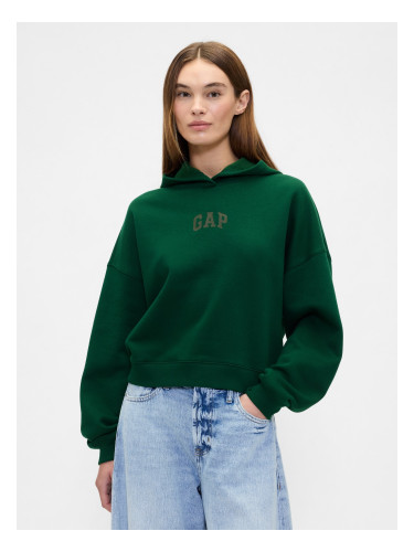GAP Crop Sweatshirt with Logo - Ladies