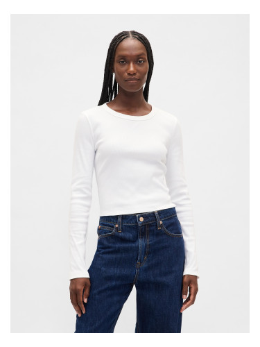 GAP Ribbed Crop T-Shirt - Women's