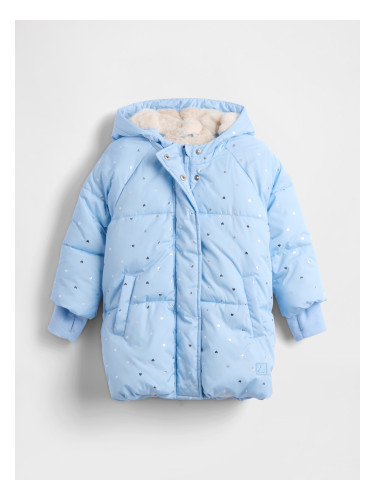 GAP Baby Quilted Coat Heavyweight - Girls