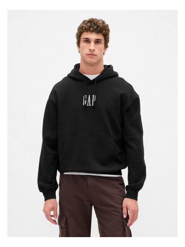 GAP Oversize Sweatshirt with Heavyweight Logo - Mens