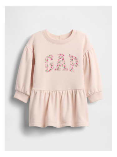 Baby Sweatshirt Dress Gap & Disney - Girls