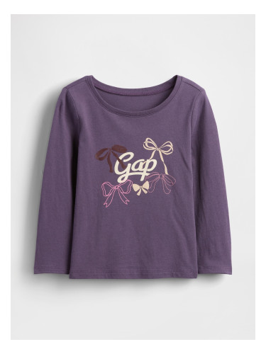 GAP Baby T-shirt with logo - Girls