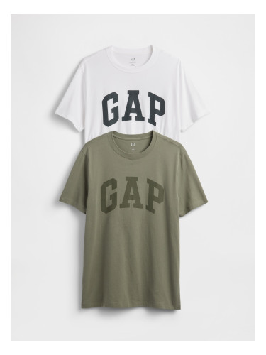 GAP T-shirt with Everyday Soft logo, 2 pcs - Men's