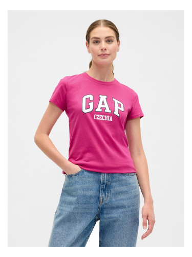 GAP T-shirt with Czechia logo - Women's
