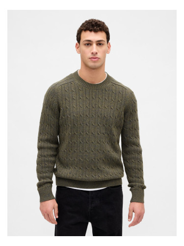 GAP Knitted Merino Wool Sweater - Men's