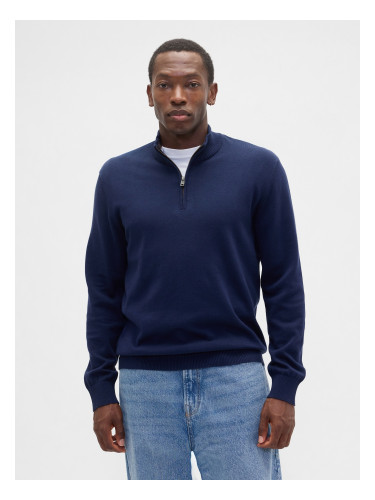 GAP Zippered Neckline Sweater - Mens