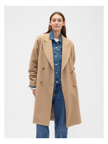 GAP Coat with Wool - Women's