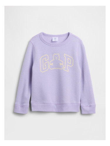 GAP Baby Sweatshirt with Logo - Girls