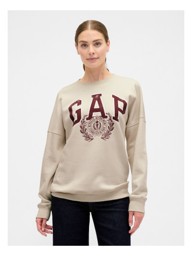 Oversize sweatshirt with Gap Athletic logo - Ladies