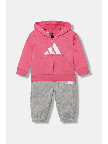 Детски анцуг adidas в розово JM0879