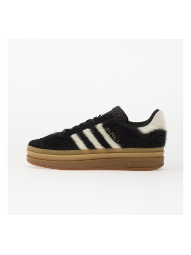 Сникърси adidas Gazelle Bold W Core Black/ Crew White/ Gold Metallic EUR 35 1/2