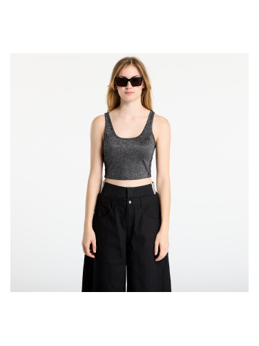 Сутиени adidas Lurex Bralet Black/ Silver Metallic L