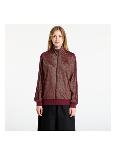 Суитшърт adidas Lurex Fb Tt Maroon/ Gold Metallic L