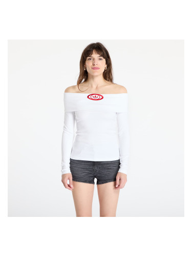 adidas Originals Off Shoulder Top White L
