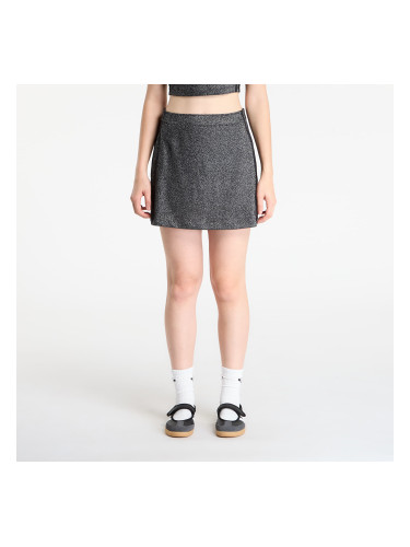 Пола adidas Lurex® Mini Skirt Black/ Silver Met. L
