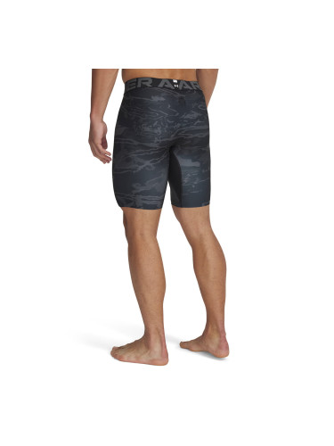Къси панталони Under Armour HG Armour Printed Lg Sts Black/ White S