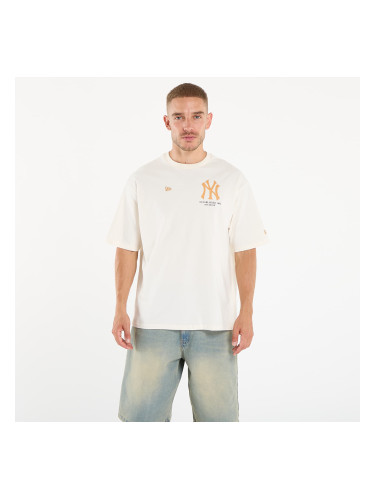 Тениска New Era MLB Baseball Graphic Os Tee New York Yankees UNISEX Off White L