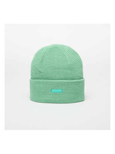 Шапка PLEASURES Old E Waffle Beanie Matcha Universal
