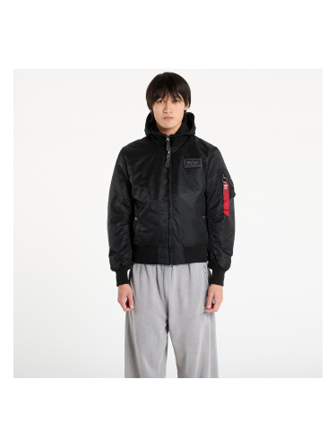 Bomber Alpha Industries MA-1 D-Tec Hood Bomber Jacket Black/ Black M