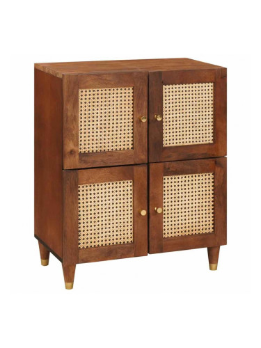 Sonata H Служебен шкаф Кафяво 60 x 33.5 x 75 см