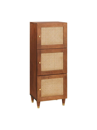 Sonata H Висок шкаф Кафяво 40 x 33.5 x 110 см
