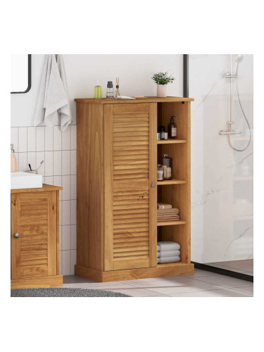 Sonata H Шкаф за баня VIGO Меденокафяво 67.5 x 34 x 110 см