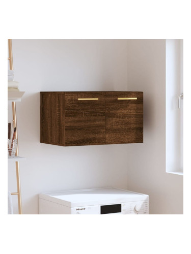 Sonata H Стенен шкаф, кафяв дъб, 60x36,5x35 см, инженерно дърво