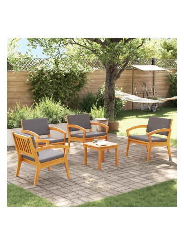 Sonata H Бистро комплект 5 pcs Кафяво 45 x 45 x 38см