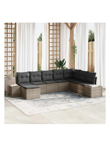 Sonata H Градински Софа Комплект 8 pcs 319 x 209 x 85 см Полиратан