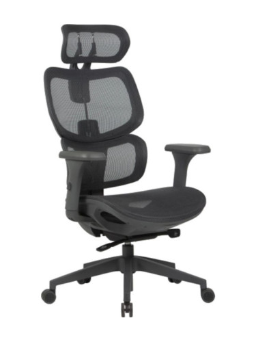  Ергономичен стол Antares - HUMANTECH, черен