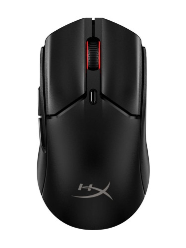  Гейминг мишка HyperX - Pulsefire Haste 2 Mini, оптична, безжична, черна
