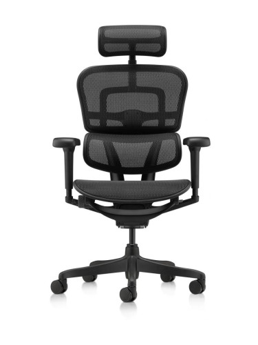  Ергономичен стол Antares - ERGOHUMAN ULTRA BLACK, черен