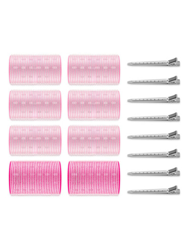 BrushArt Hair Thermal hair rollers set ролки за коса 8 бр.