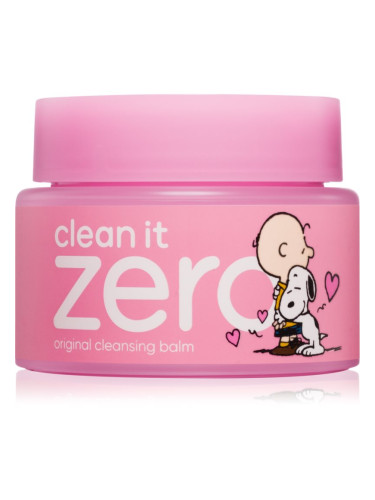 Banila Co. clean it zero Original Snoopy Edition балсам за почистване и премахване на грим 100 мл.