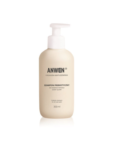 Anwen x Klaudia Matuszewska Prebiotic Shampoo шампоан с пробиотик 300 мл.